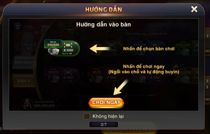 Các thuật ngữ thông dụng có trong poker Sunwin20