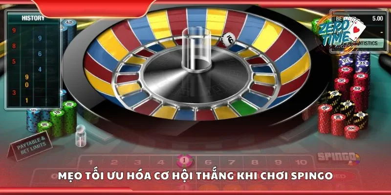 Mẹo tối ưu hóa cơ hội thắng khi chơi spingo