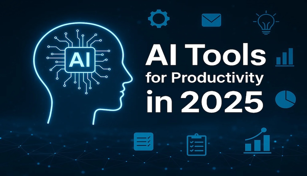Read more about the article Ten AI Tools for Big Productivity Gains in 2025