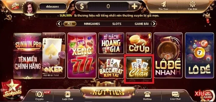 Hướng dẫn chi tiết cách chơi Chắn Sunwin 