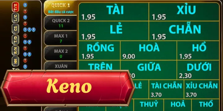 Keno – Trò chơi số hấp dẫn với luật chơi vô cùng đơn giản