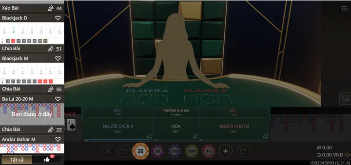Thông tin chung về luật chơi game Teen Patti
