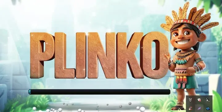 Tham gia tựa game Plinko siêu dễ