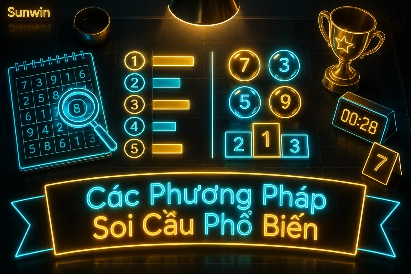 Hiện nay người chơi thường dùng vài phương pháp quen thuộc - cách soi cầu lô đề