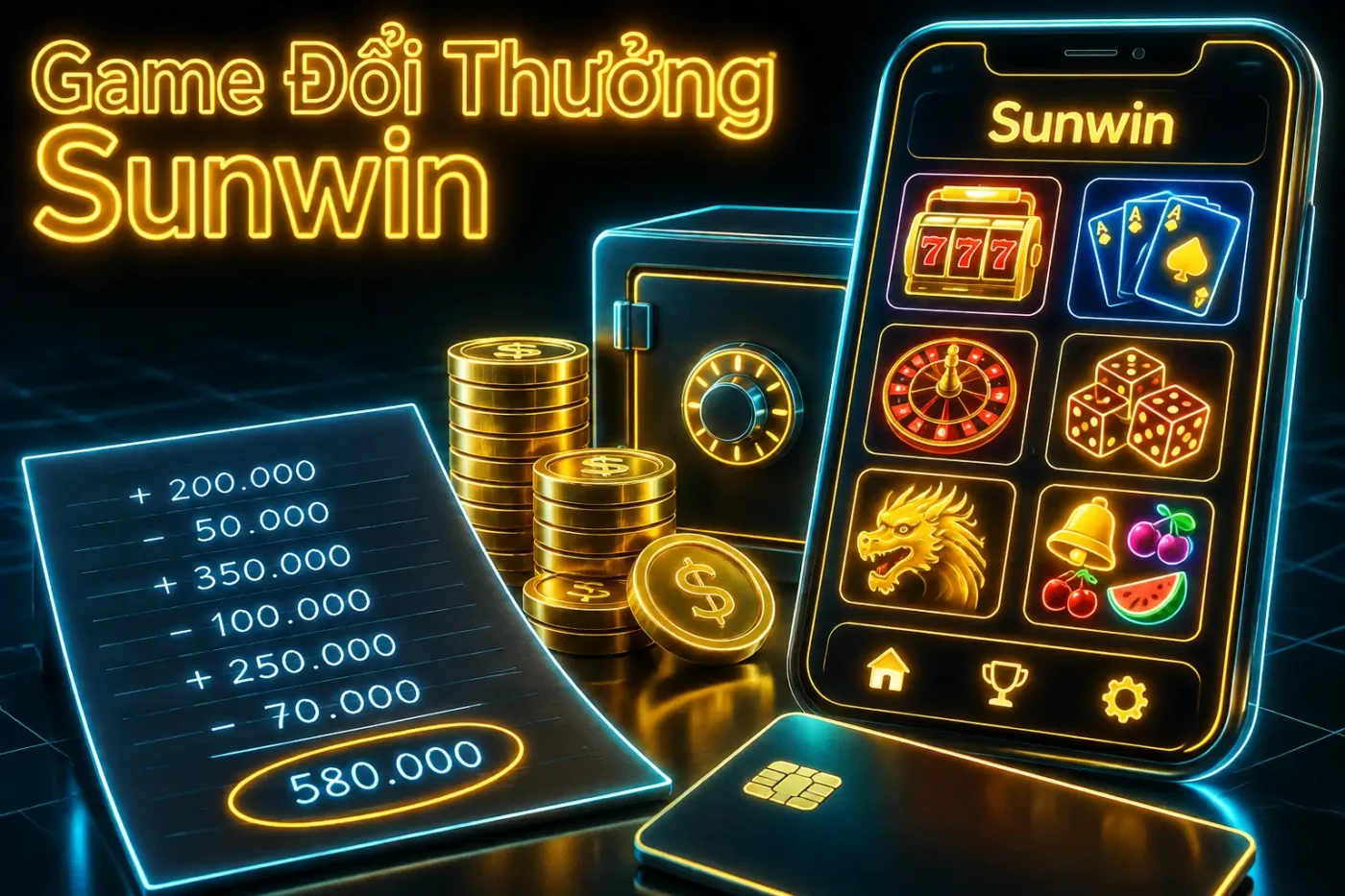 Hiểu đơn giản, game đổi thưởng Sunwin là kho trò chơi giải trí trên điện thoại