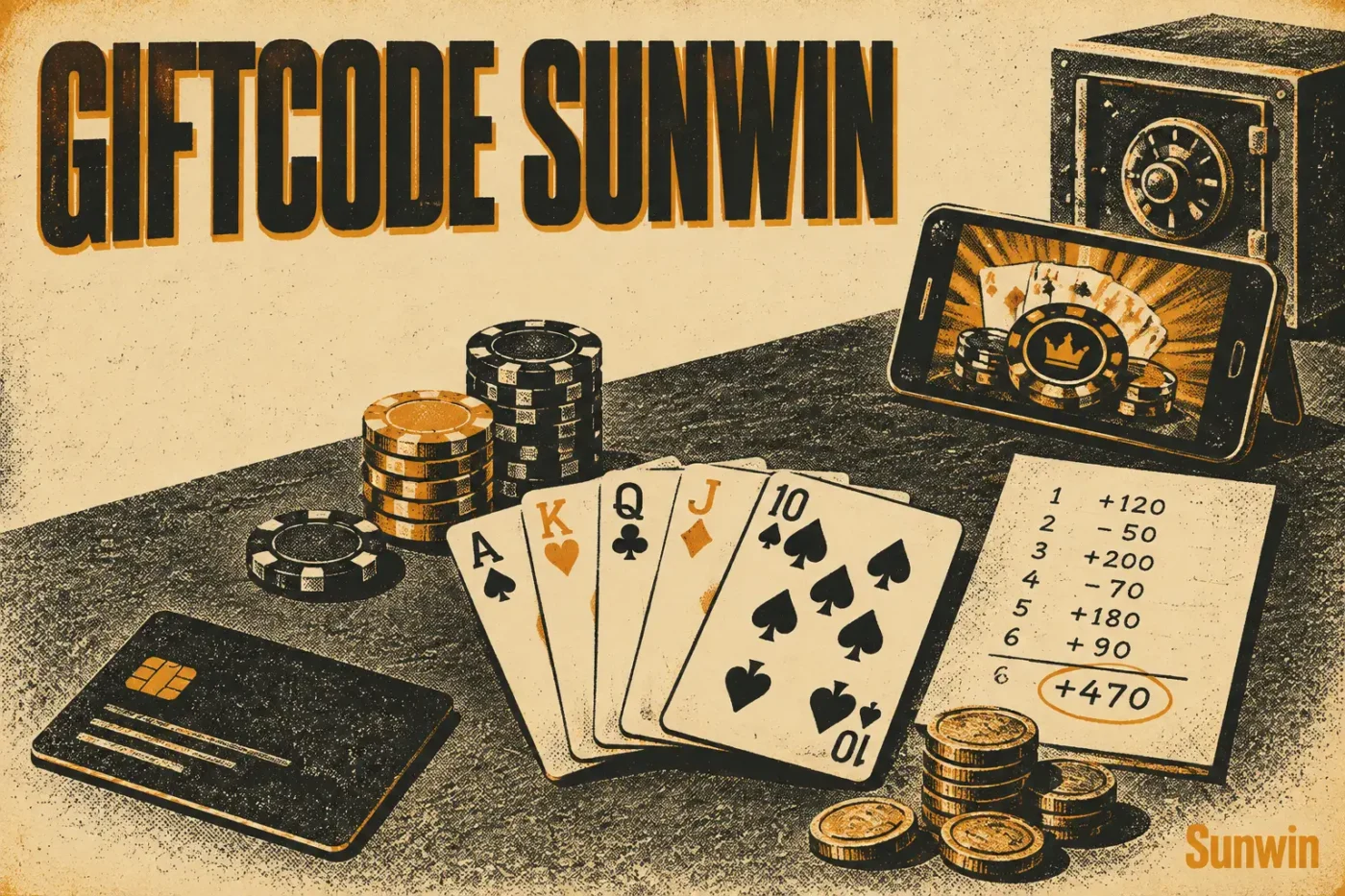 Giftcode Sunwin là những mã quà tặng được cổng game phát hành theo từng đợt khuyến mãi